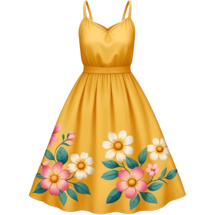 sun dress cloth emoji