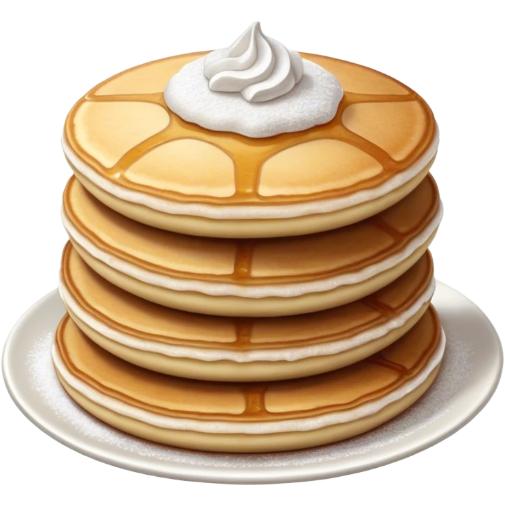 Poffertjes Cinematic Realistic Poffertjes Dessert Emoji, depicted as small, fluffy Dutch pancakes dusted with powdered sugar, rendered with lifelike textures and warm, inviting lighting. emoji
