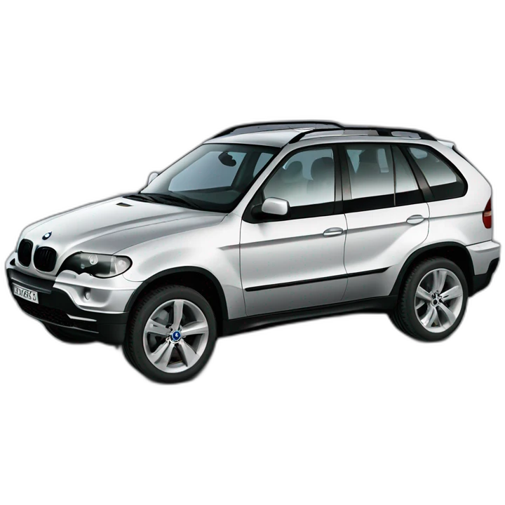 Bmw x5 2001 emoji
