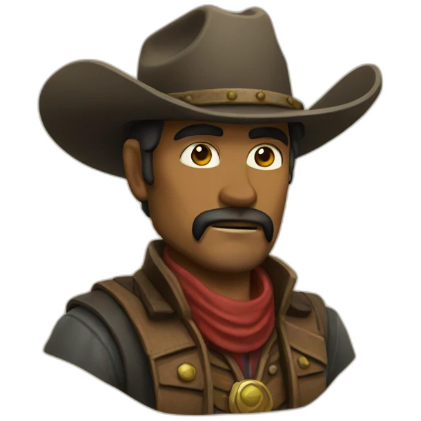 bounty western emoji