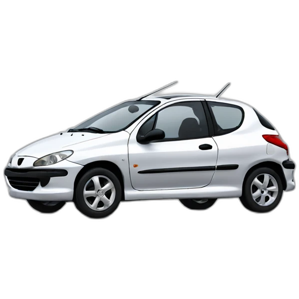Peugeot 206 emoji