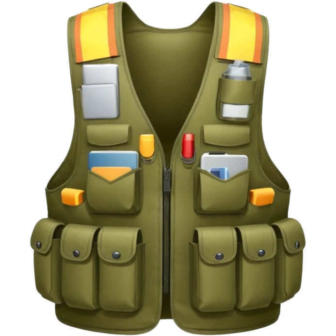 utility vest emoji