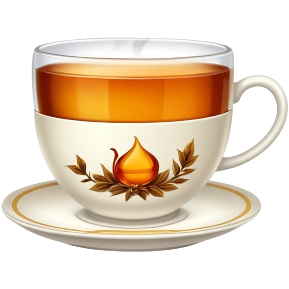 Tea time emoji