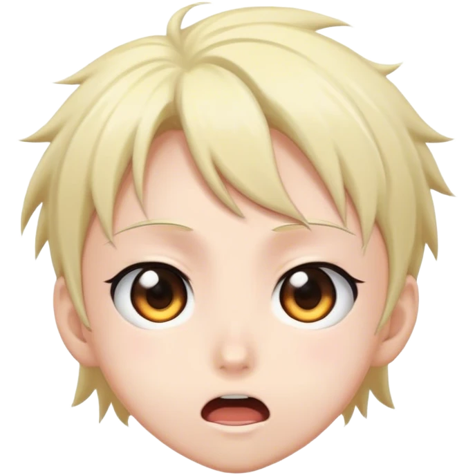 Amazed anime character  emoji