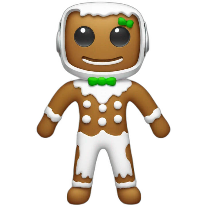 christmas-gingerbread-man-in-vr-headset-full body emoji