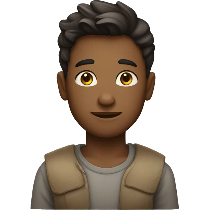 Garçon amoureux  emoji