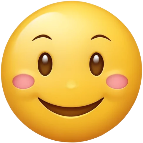 cute smiling smiley  emoji