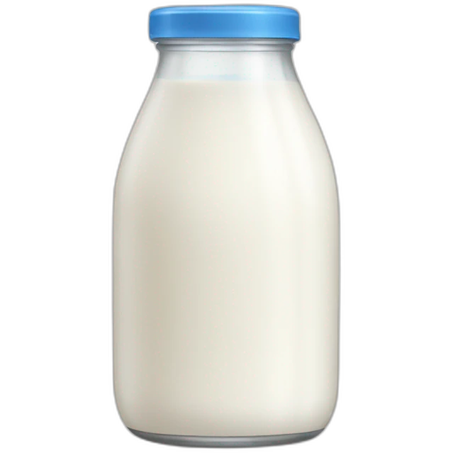milk emoji