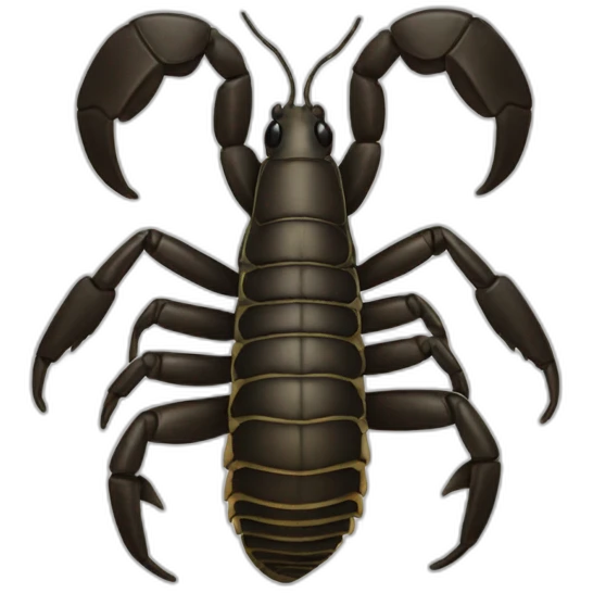 Scorpion emoji