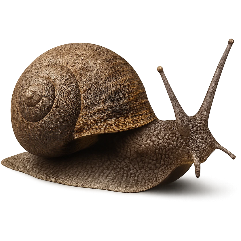 Snail emoji