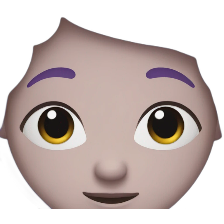 Purple emoji