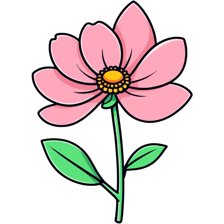 flower emoji