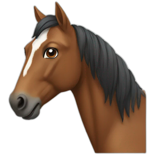 horse emoji