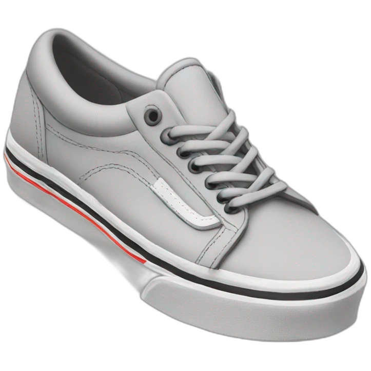 Platform vans emoji