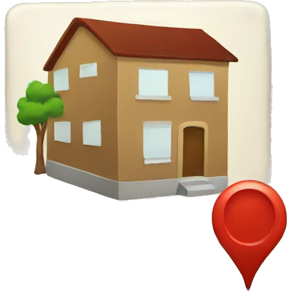 Location pin emoji