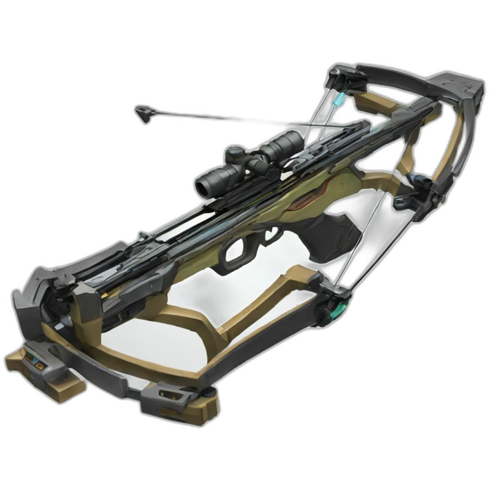 sci-fi crossbow emoji