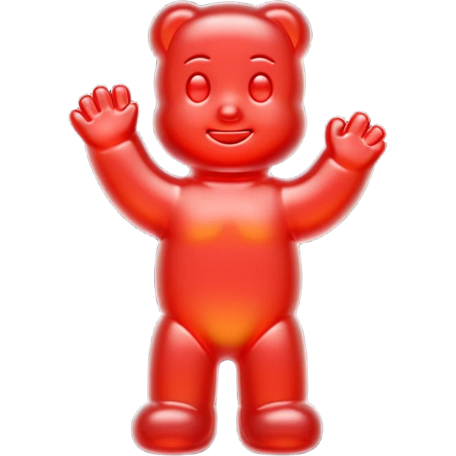 A sour patch kid emoji