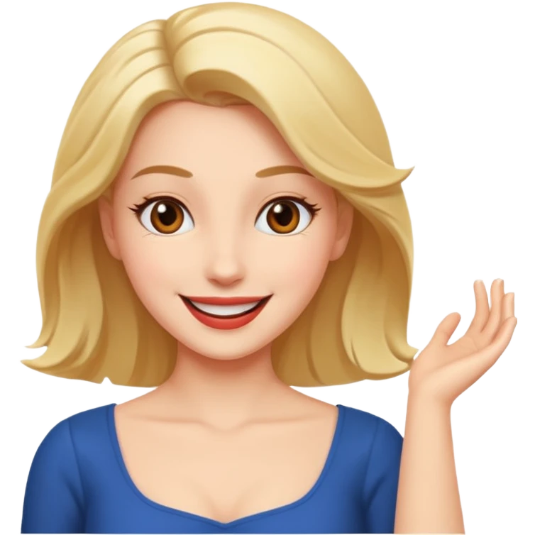 dynamic actress emoji