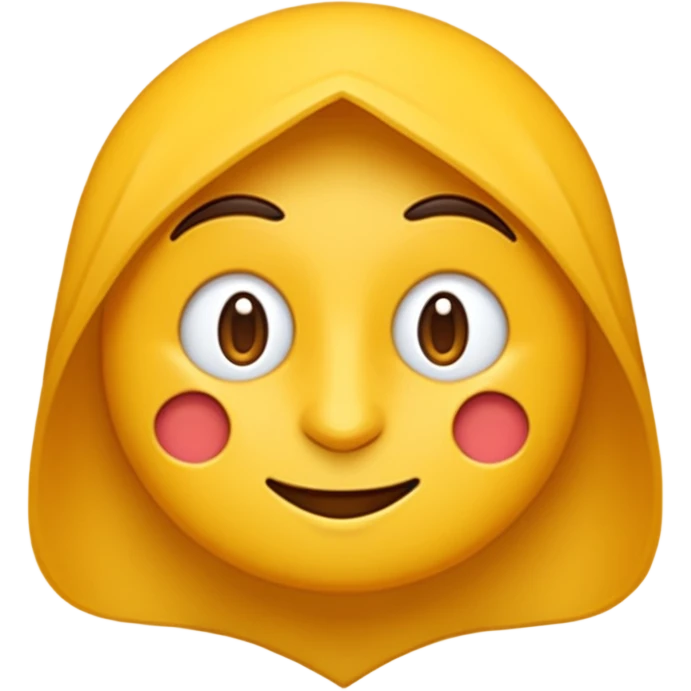 Kahkaha atan yuvarlaq bir emoji emoji
