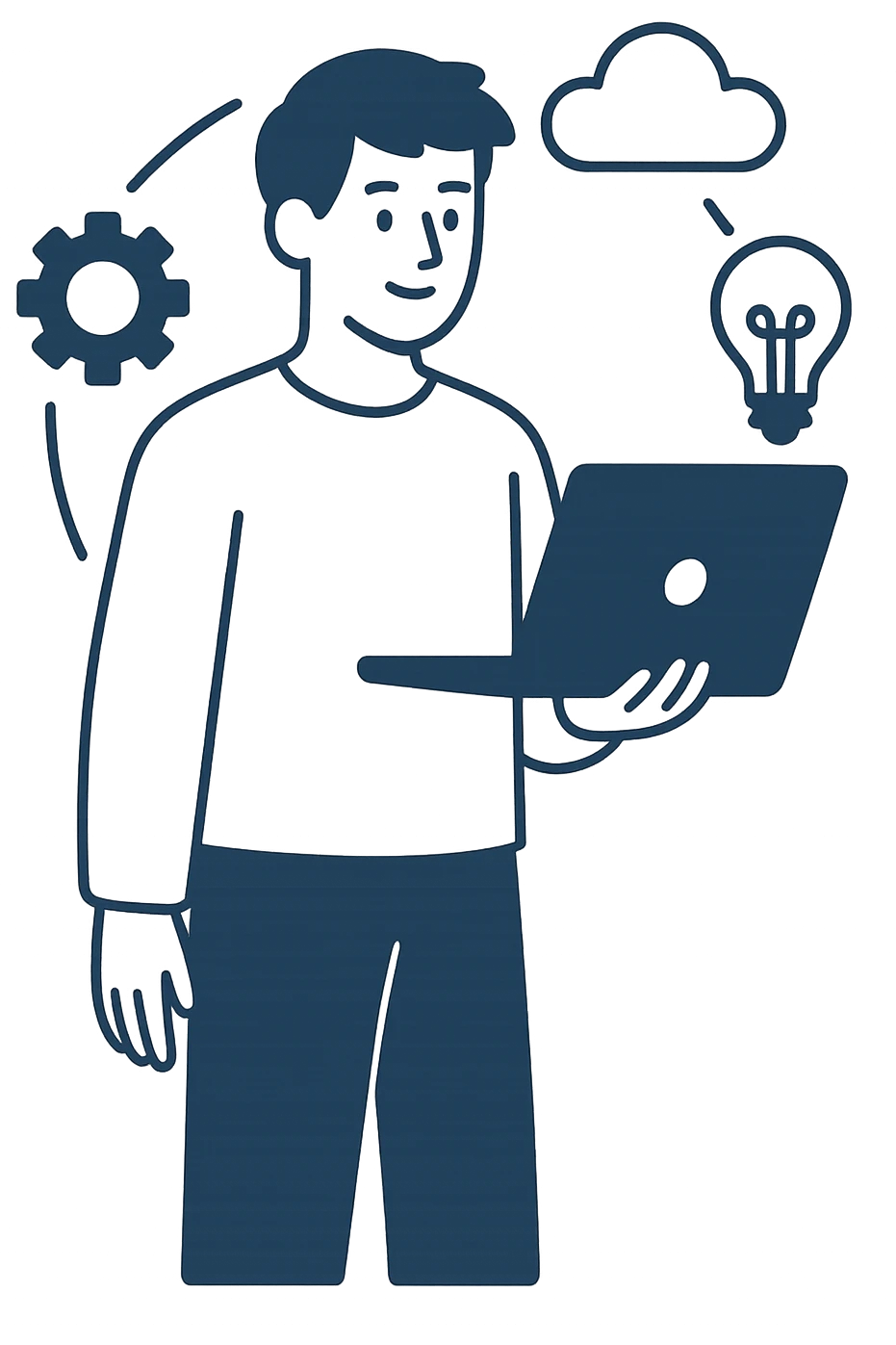 концепция технологии emoji