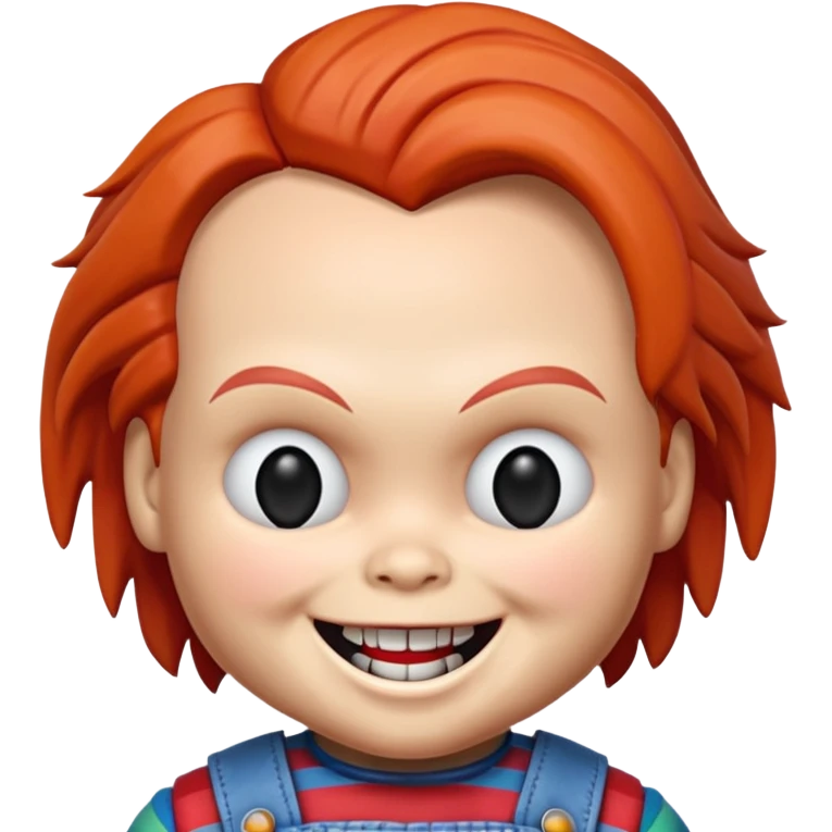 Un emojin de chuky emoji