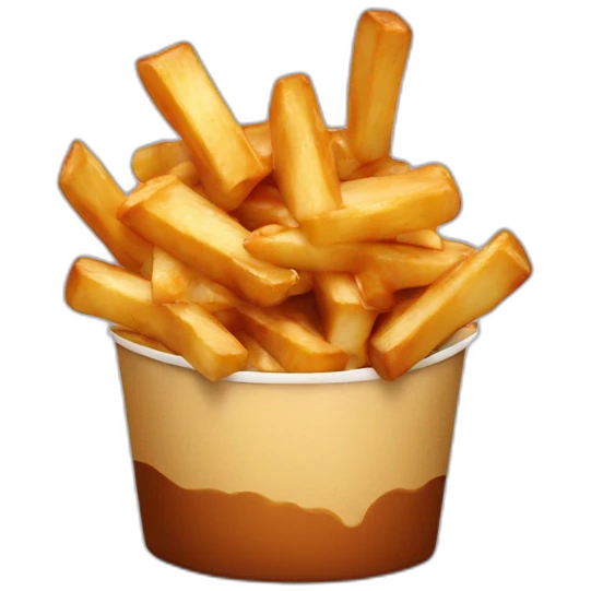 Poutine emoji