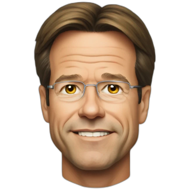 mark rutte emoji