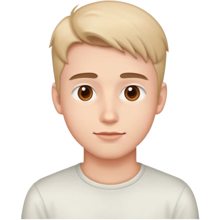 Young man with heart eyes, boyfriend emoji emoji