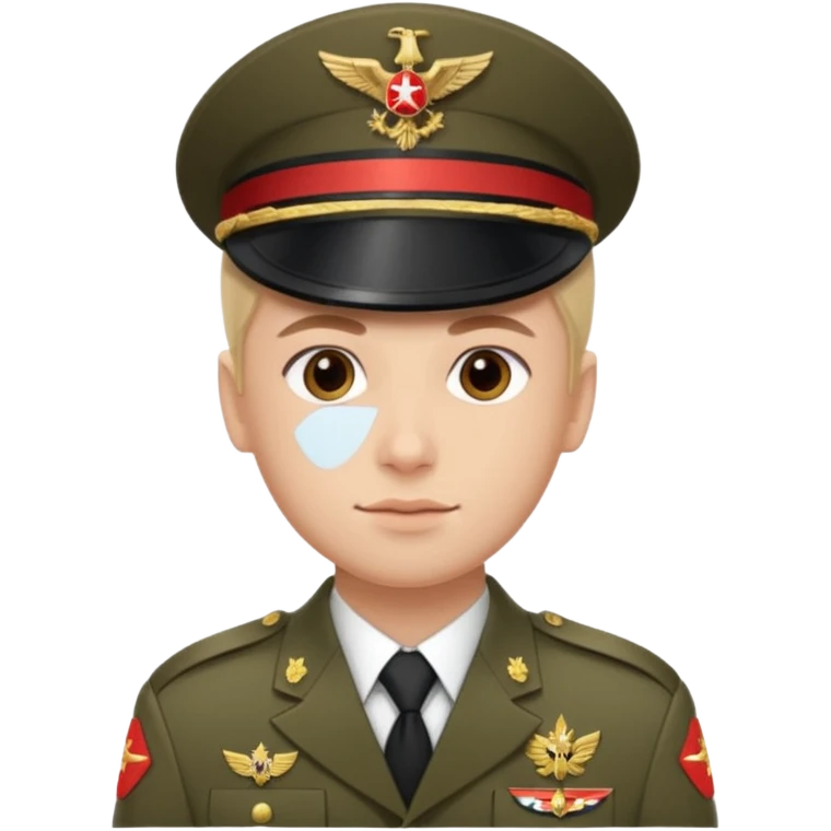 Asker rütbeleri emoji