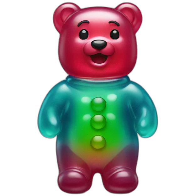 Gummy bear emoji