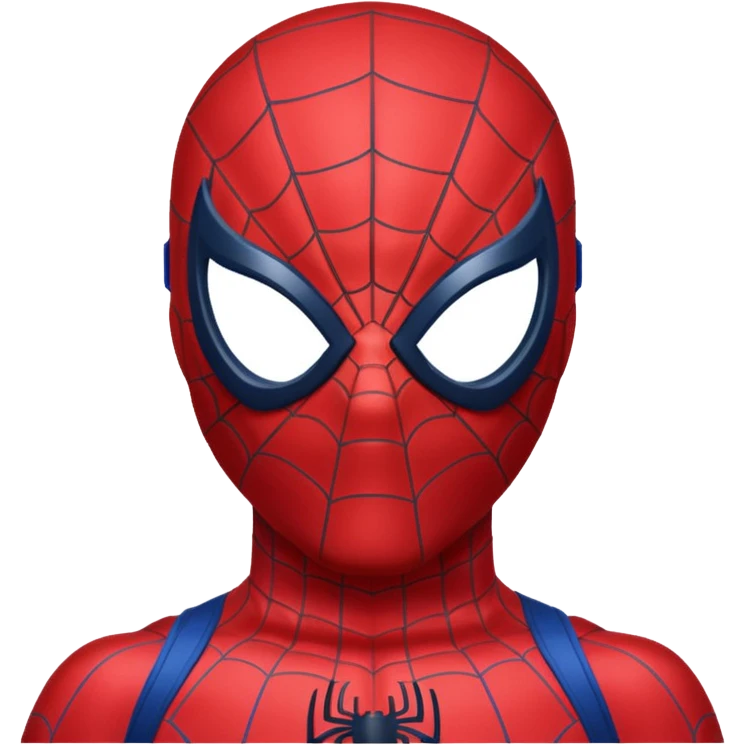 Spiderman emoji