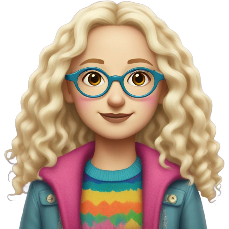 Luna Lovegood ￼ emoji