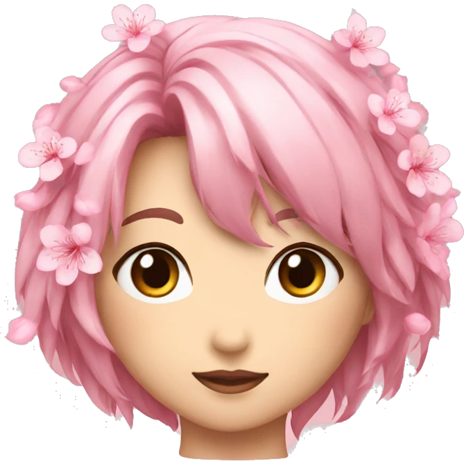 Sakura nue emoji