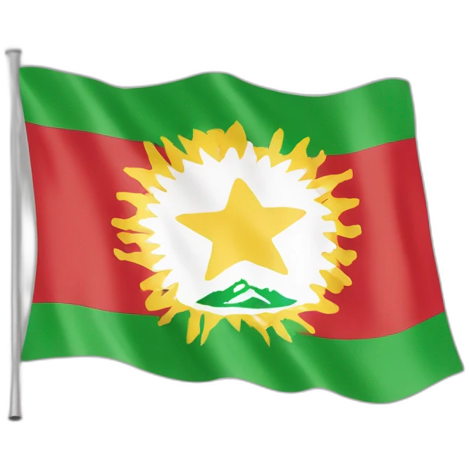 Drapeau kurdistan emoji
