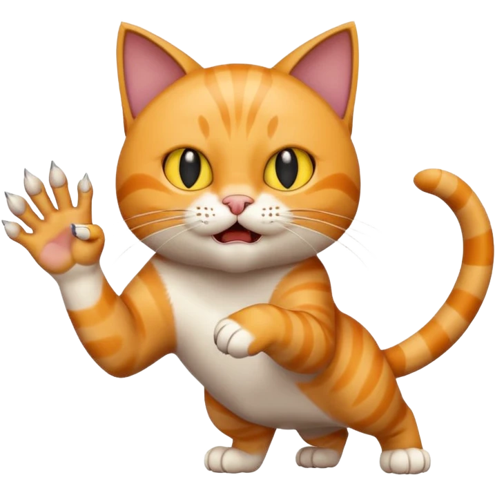 cat attack emoji