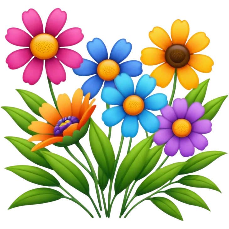Flowers emoji