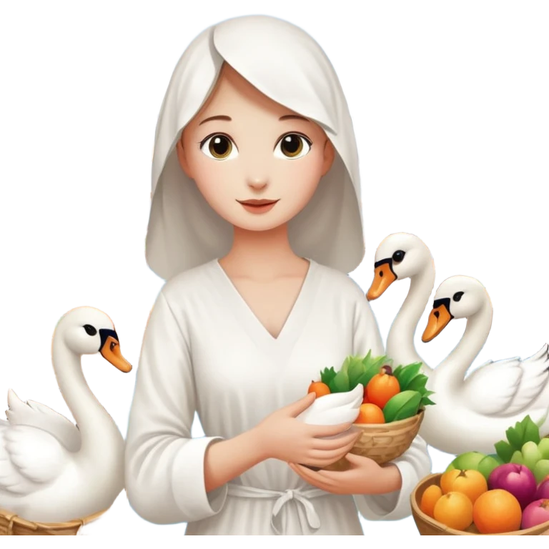 swan seller marketplace emoji