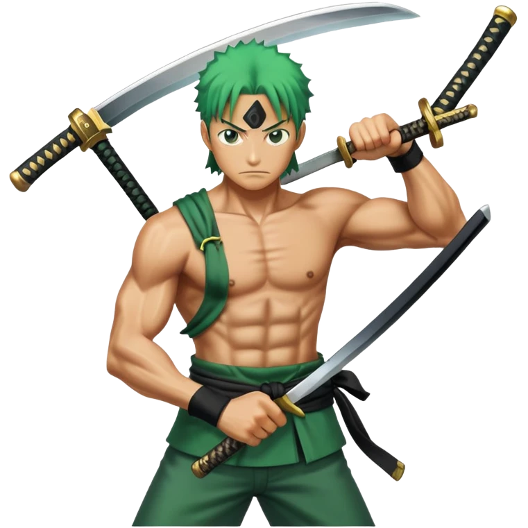 Roronoa zoro  emoji