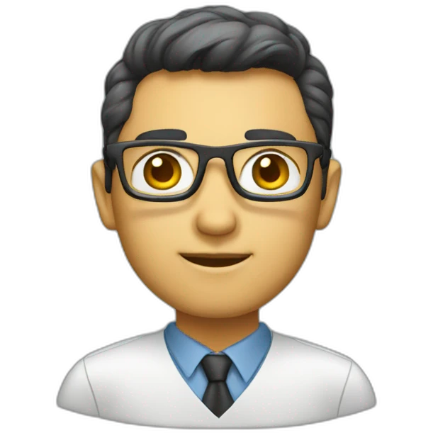 Data scientist emoji
