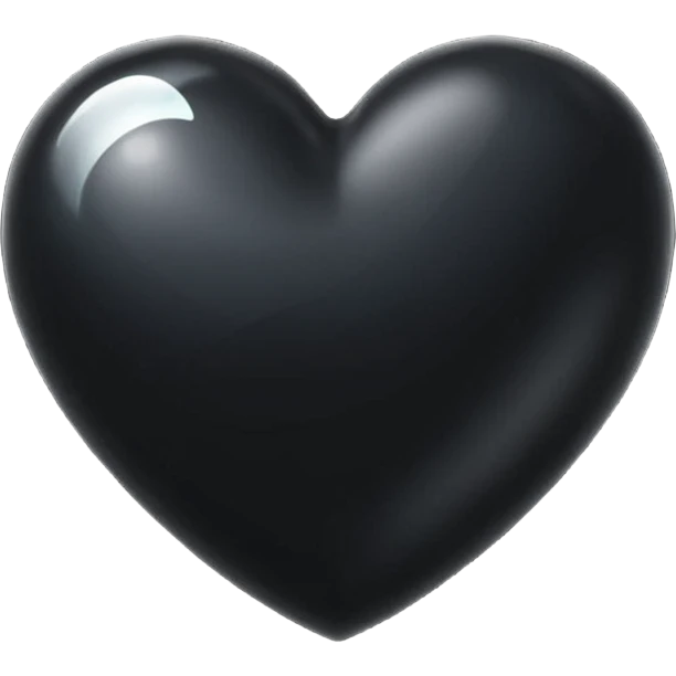 a emoji of a black hearth with inside txt"zinjectra" emoji