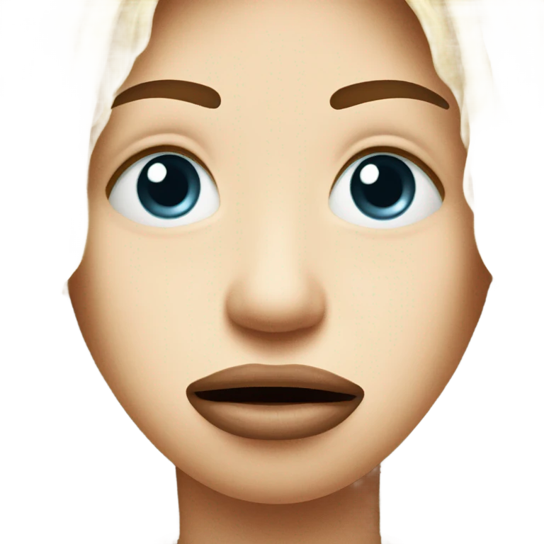 sad face crying emoji