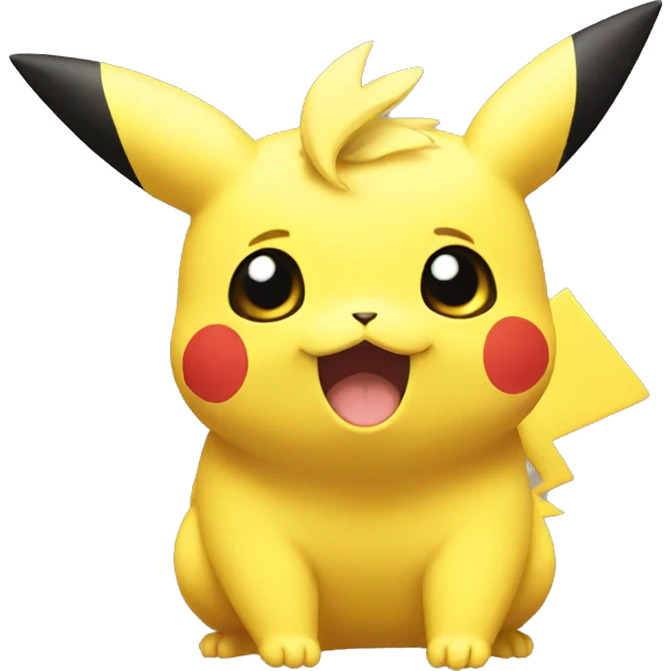 Pikatchu emoji