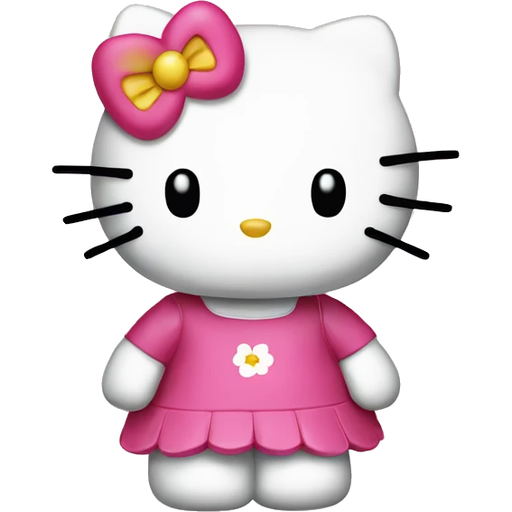 Hello kitty  emoji