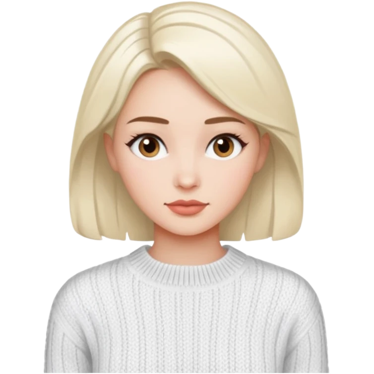 İt should give clean girl vibe emoji