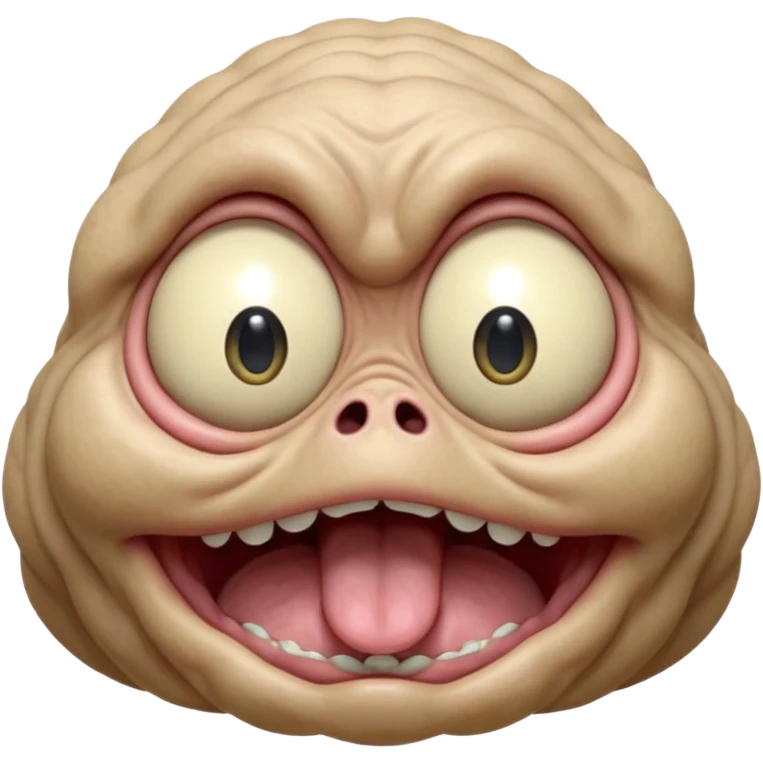 a crabadabadooda face, big eyes, tubblewubble, loolaapapoo, SCREAMING, SCARES, WRINKLY, WRINKLES, sloopa, small mouth loobadooba, consquinto, lalalalabingbong, glossy eyes, maalardo , MAMAMALRHEGVXOSU, HDDISHIAGDUEHAIDYDTBWCAXCXZZXOXOSBSJWK emoji