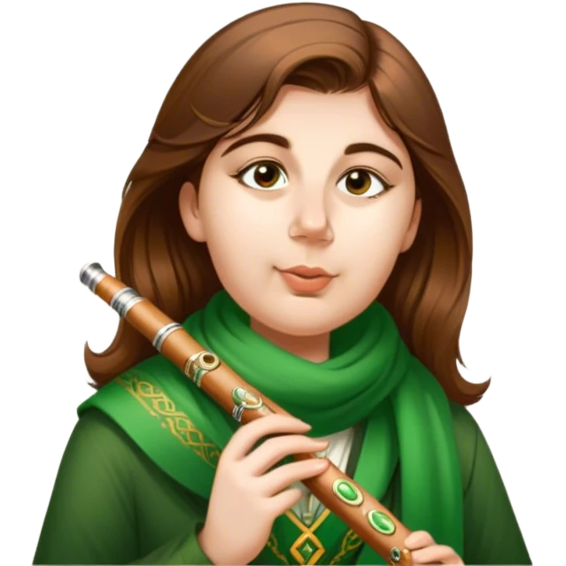 Celtic Piper emoji