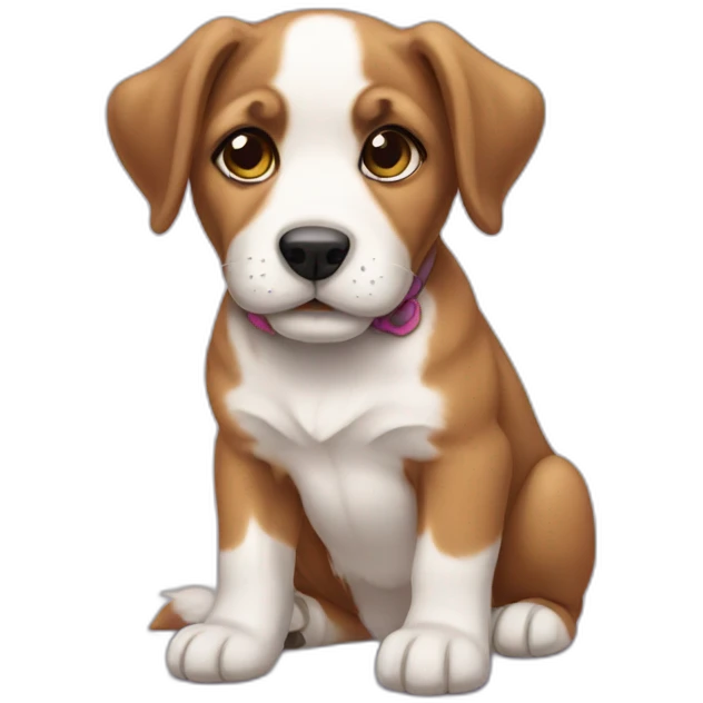 puppy emoji