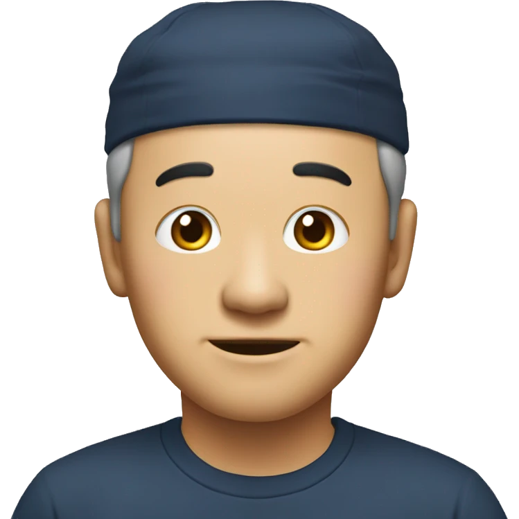 一条戴渔夫帽的鱼人 emoji