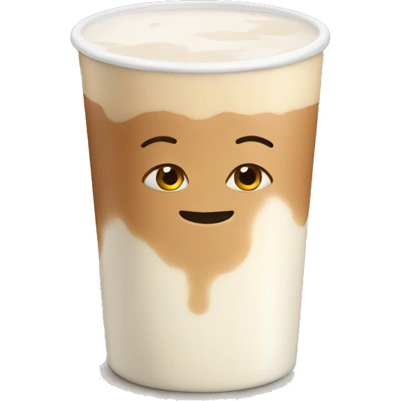 Milk chai  emoji