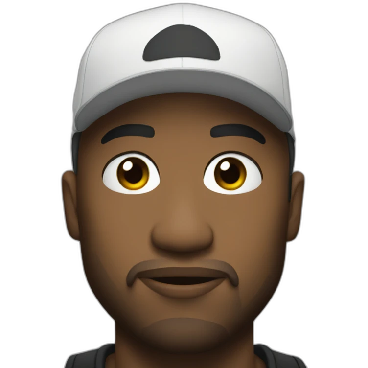 Alpha Wann the french rapper emoji